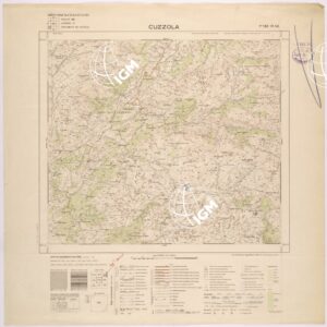 182 III-SO (CUZZOLA) Anno: 1958