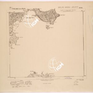 182 IV-NE (GOLFO DEGLI ARANCI) Anno: 1896