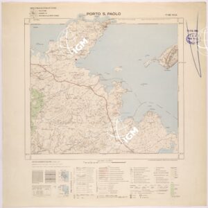 182 IV-SE (PORTO S. PAOLO) Anno: 1958