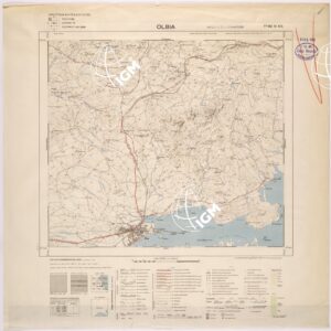 182 IV-NO (OLBIA) Anno: 1958