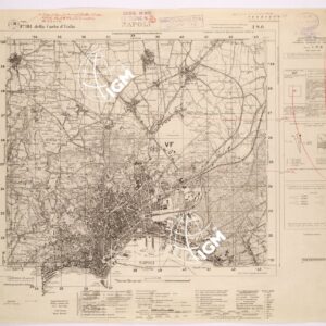 184 I-SO (NAPOLI) Anno: 1936