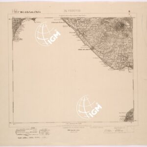 184 II (M. VESUVIO) Anno: 1876