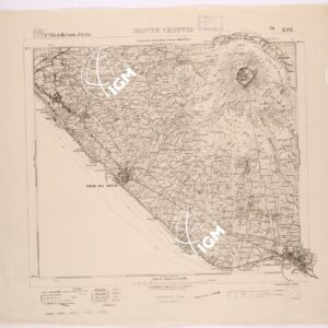 184 II-NE (MONTE VESUVIO) Anno: 1907