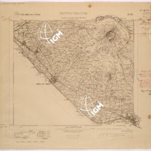 184 II-NE (MONTE VESUVIO) Anno: 1913