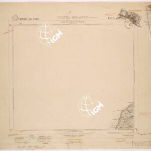 184 II-SE (PUNTA ORLANDO) Anno: 1907