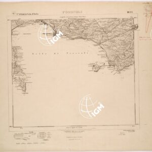 184 III-NE (POZZUOLI) Anno: 1907