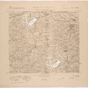 184 IV-SE (MARANO DI NAPOLI) Anno: 1907