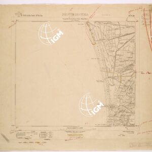 184 IV-SO (MONTE DI CUMA) Anno: 1907