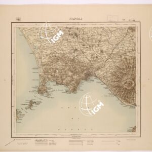 184 (NAPOLI) Anno: 1890