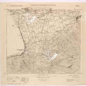 185 III-SO (CASTELLAMARE DI STABIA) Anno: 1909