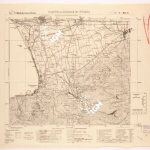 185 III-SO (CASTELLAMARE DI STABIA) Anno: 1936