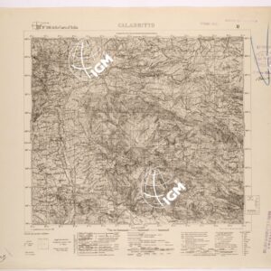 186 II (CALABRITTO) Anno: 1936