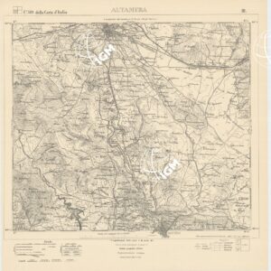 189 III (ALTAMURA) Anno: 1919