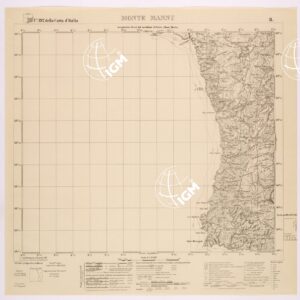 192 II (MONTE MANNU) Anno: 1931