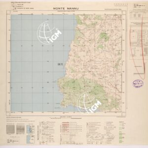 192 II-SE (MONTE MANNU) Anno: 1958