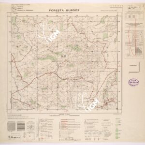 193 II-NE (FORESTA BURGOS) Anno: 1958