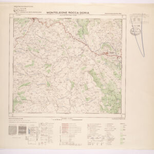 193 III-NO (MONTELEONE ROCCA DORIA) Anno: 1958