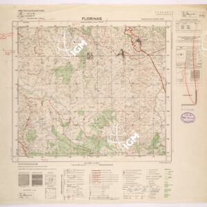 193 IV-NE (FLORINAS) Anno: 1958