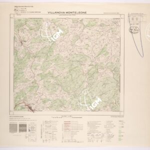 193 IV-SO (VILLANOVA MONTELEONE) Anno: 1958