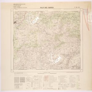 194 I-NE (ALA' DEI SARDI) Anno: 1958