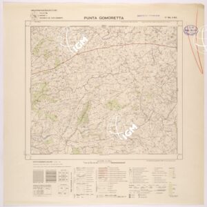 194 II-NO (PUNTA GOMORETTA) Anno: 1958