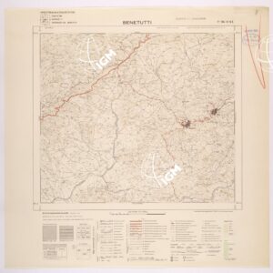 194 III-NE (BENETUTTI) Anno: 1958