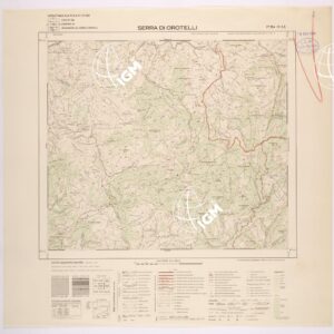 194 III-SE (SERRA DI OROTELLI) Anno: 1959