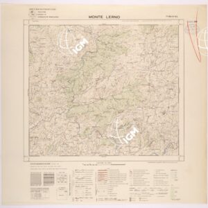 194 IV-NE (MONTE LERNO) Anno: 1958