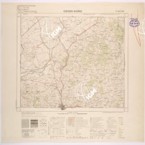 194 IV-NO (OZIERI NORD) Anno: 1958