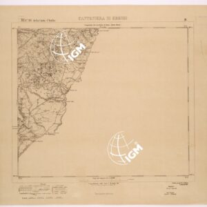 195 II (CANTONIERA DI OROSEI) Anno: 1899