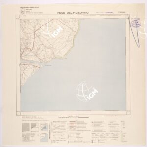 195 II-SO (FOCE DEL F. CEDRINO) Anno: 1959