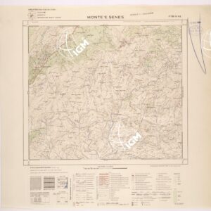 195 III-NE (MONTE 'E SENES) Anno: 1958