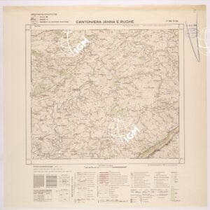 195 IV-SO (CANTONIERA JANNA 'E RUGHE) Anno: 1958