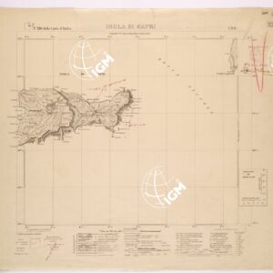 196 I-SO (ISOLA DI CAPRI) Anno: 1936