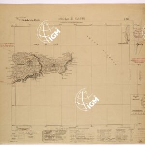 196 I-SO (ISOLA DI CAPRI) Anno: 1941