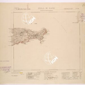 196 I-SO (ISOLA DI CAPRI) Anno: 1943
