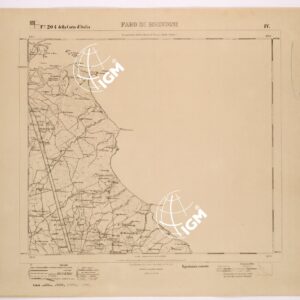 204 IV (FARO DI BRINDISI) Anno: 1874