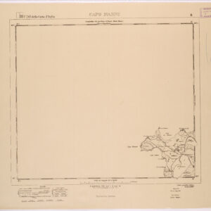 205 II (CAPO MANNU) Anno: 1899