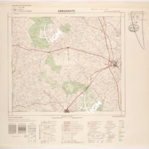 206 II-NO (ABBASANTA) Anno: 1958