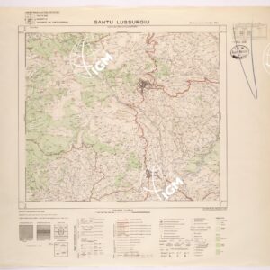 206 III-NE (SANTU LUSSURGIU) Anno: 1958