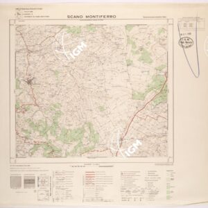 206 IV-SE (SCANO MONTIFERRO) Anno: 1958