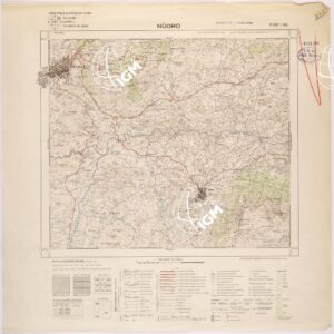 207 I-NE (NUORO) Anno: 1959