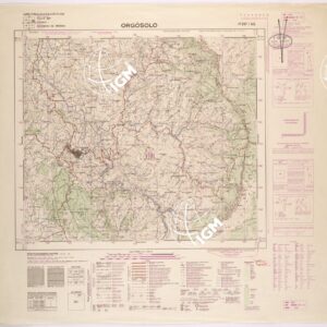 207 I-SE (ORGOSOLO) Anno: 1960