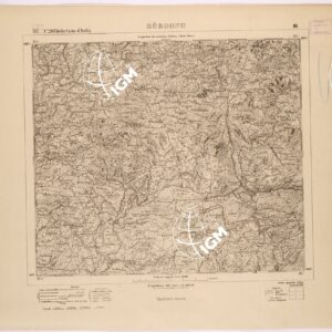 207 III (SORGONO) Anno: 1900