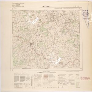 207 III-SO (ORTUERI) Anno: 1960