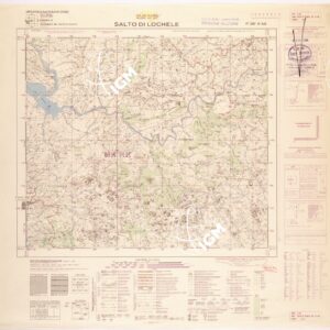 207 III-NO (SALTO DI LOCHELE) Anno: 1960
