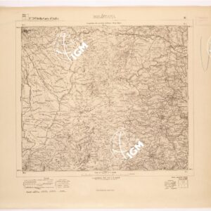 207 IV (BOLOTANA) Anno: 1900