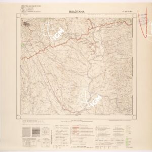 207 IV-NO (BOLOTANA) Anno: 1959