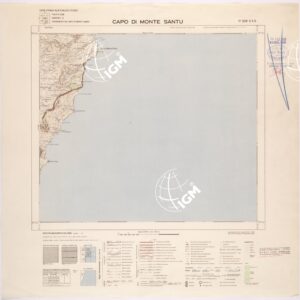 208 II-SO (CAPO DI MONTE SANTU) Anno: 1960