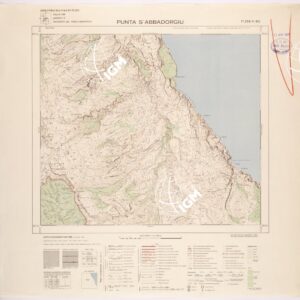 208 III-NE (PUNTA S' ABBADORGIU) Anno: 1959